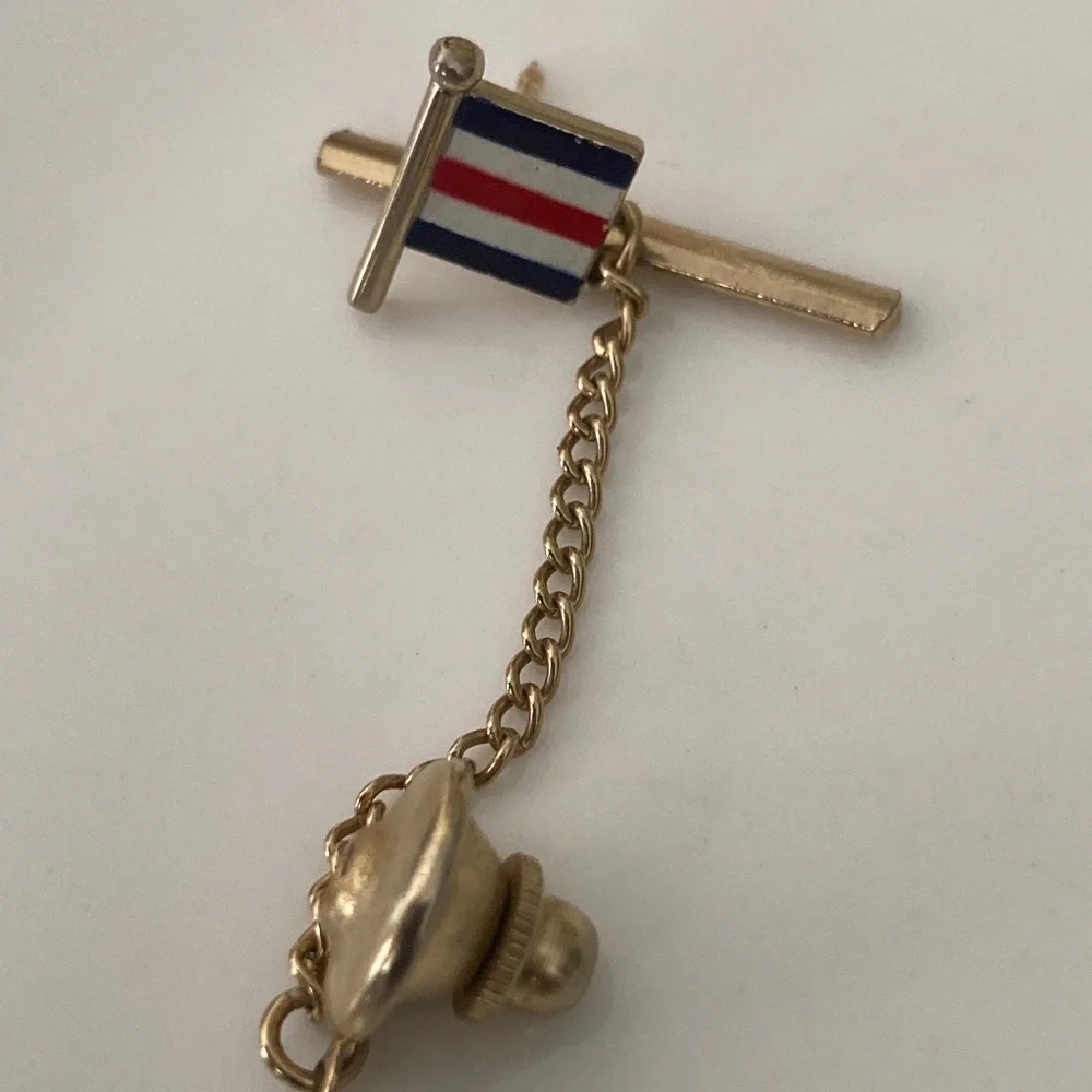 Vintage SWANK Nautical Signal Flag 
